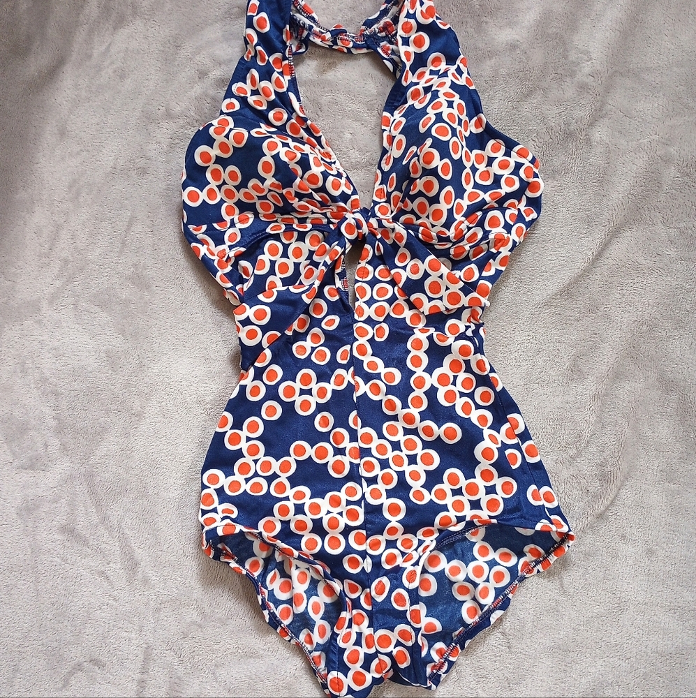 Vintage 60s Jantzen Mod Swimsuit 8 Mod 0 / 00?